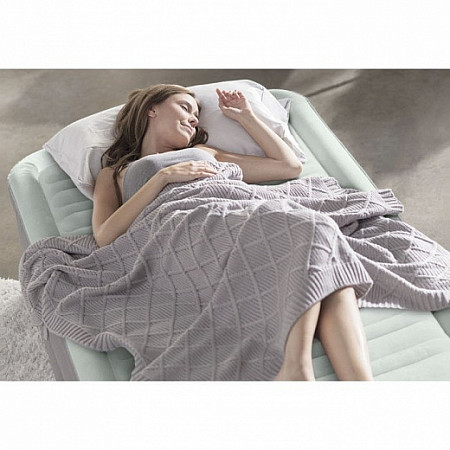 Надувная кровать Intex Premaire Elevated Airbed со встроенным насосом 64902