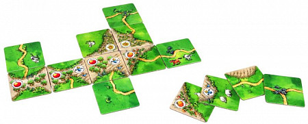Настольная игра Hobby World Каркассон. Альпийские Луга 1532