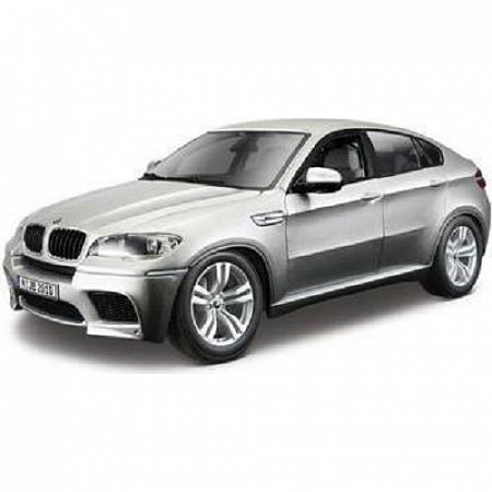 Коллекционная машина Bburago 1:18 BMW X6 M (18-15054)