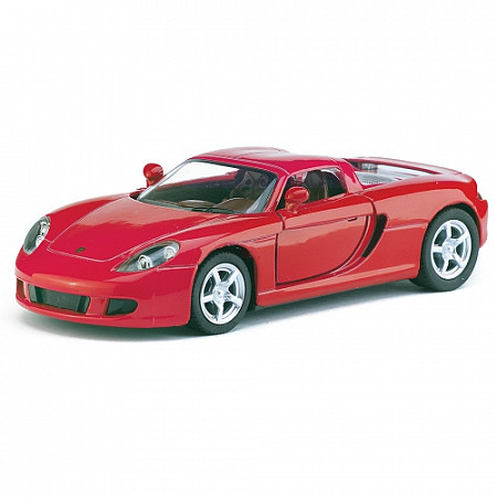Модель автомобиля Kinsmart Porsche Carrera GT 1:36 KT5081W 