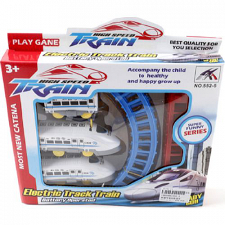 Железная дорога 552-5