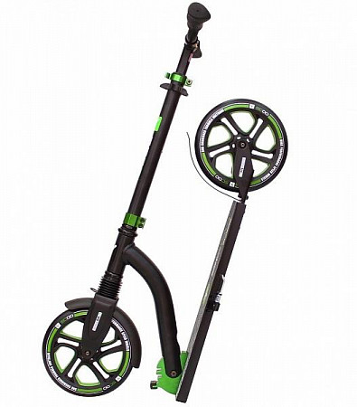 Самокат Y-Scoo RT 215 Monterey green/black