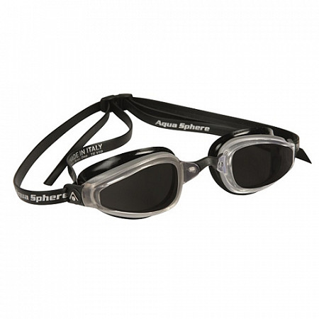 Очки для плавания Aqua Sphere K180 Black/Clear 173030