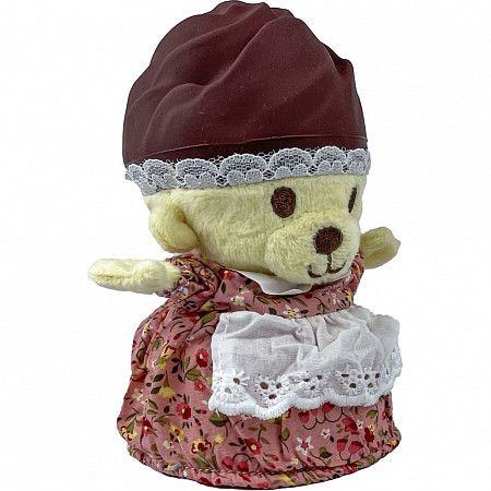 Плюшевый Мишка в ароматном кексе Premium Toys тирамису (1610033) pink