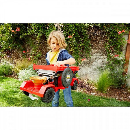 Набор игровой Hot Wheels Передвижная трасса для гонок (GFR15)