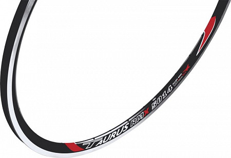 На картинке изображен Обод Remerx Taurus 622x14 36 отверстий 702301 black Обод Remerx Taurus 622x14 36 отверстий 702301 black