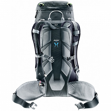 На картинке изображен Рюкзак Deuter Rise Lite 28 3301118-7403 black-graphite Рюкзак Deuter Rise Lite 28 3301118-7403 black-graphite