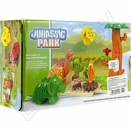 Конструктор UniToys Jurassic Park (HG-1402)