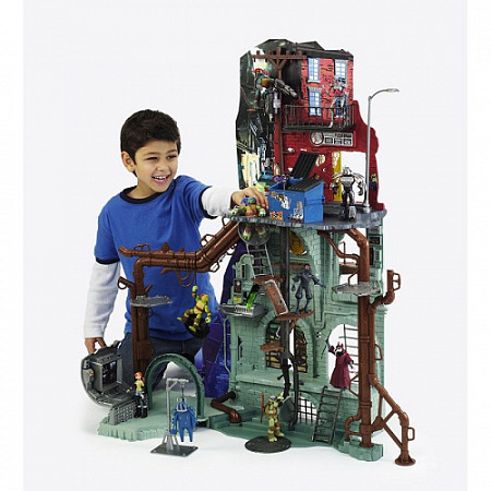 На картинке изображен Игровой набор Turtles (без фигурок) 95010 Игровой набор Turtles (без фигурок) 95010