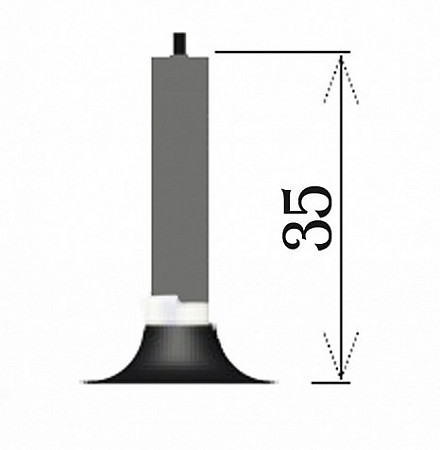 Велокамера Rubena Mitas 54/62-622/635 SV35 BOX 510300278111