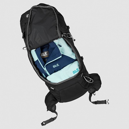 Туристический рюкзак Jack Wolfskin Crosstrail 22л 2009561-6000 black