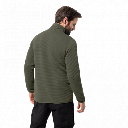 Джемпер мужский Jack Wolfskin Modesto Jacket Men woodland green