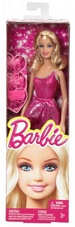 Кукла Barbie Модная одежда T7580 BCN35