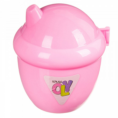 Кукла с аксессуарами Bondibon OLY Шапочке-ушанке с животным ВВ3854