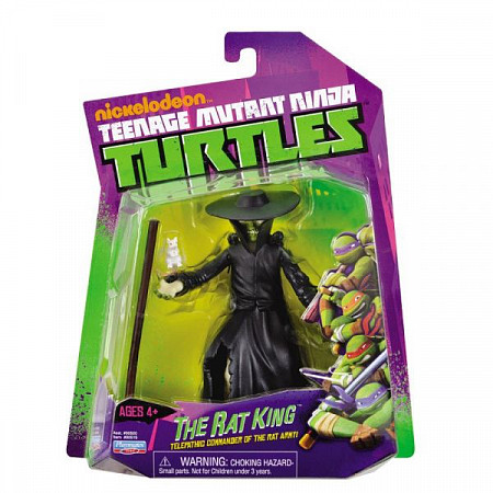Игрушка Turtles Фигурка Мышиный король 12 см 90515