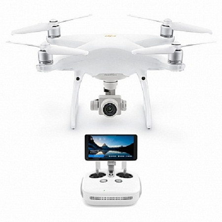 Квадрокоптер DJI Phantom 4 Pro Plus V 2.0 с экраном