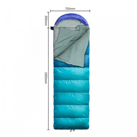 Спальный мешок Naturehike U2018 U280-P 190 Blue