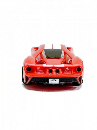 Машинка Bburago 1:43 Ford GT (18-30524) red