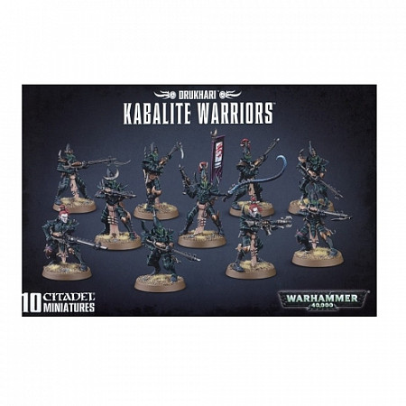 Фигурки Games Workshop Warhammer: DRUKHARI Kabalite Warriors 45-07