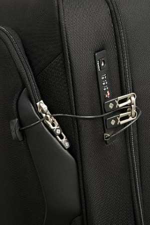 На картинке изображен Портплед на колесах Samsonite X'blade 4.0 CS1-09016 Black Портплед на колесах Samsonite X'blade 4.0 CS1-09016 Black