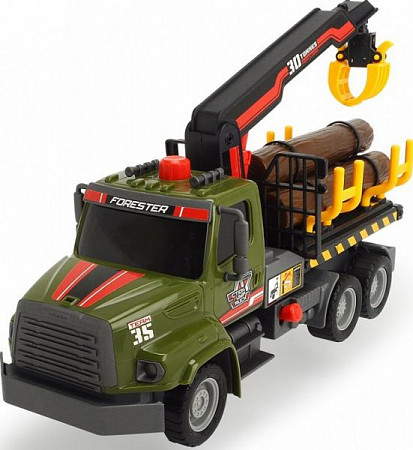 Игрушка Dickie Toys Грузовик лесовоз AirPump (203806001)