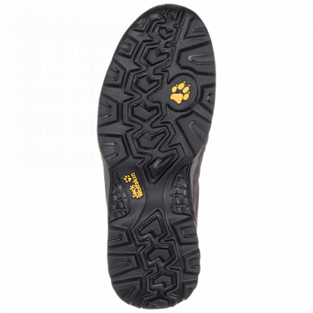 Полуботинки женские Jack Wolfskin Vojo Hike 2 Texapore Low W dark steel / black
