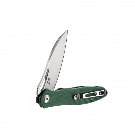 На картинке изображен Складной нож Ganzo Firebird FH71-GB turquoise Складной нож Ganzo Firebird FH71-GB turquoise
