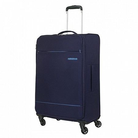 Чемодан средний American Tourister Litetwist 68G*41 904 navy blue