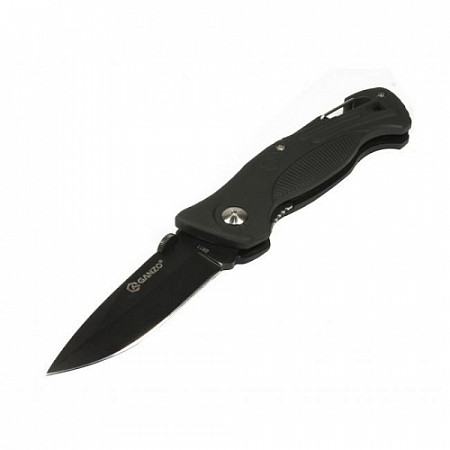 На картинке изображен Нож Ganzo G611-B black Нож Ganzo G611-B black