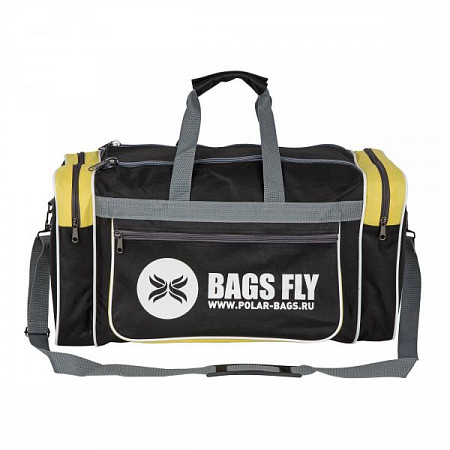 Дорожная сумка Polar П9007/6 blue/yellow