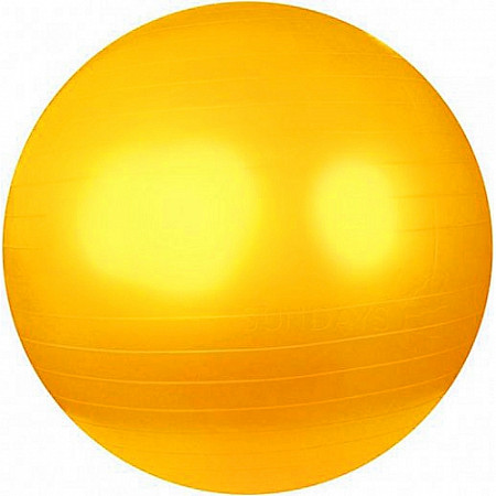 Мяч гимнастический для фитнеса (фитбол) Sundays Fitness IR97402 65 см Yellow
