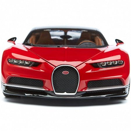 Модель автомобиля Bburago 1:18 Bugatti Chiron (18-11040) в асс.