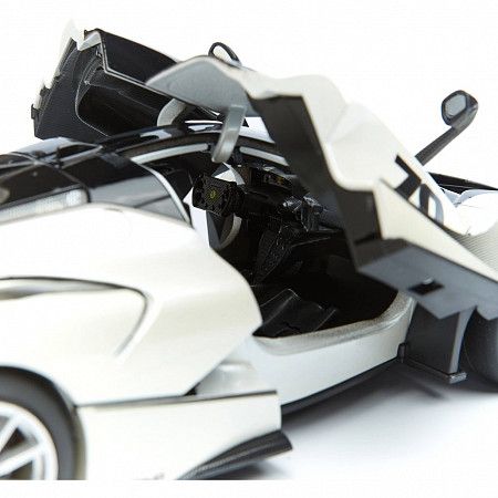 Коллекционная машина Bburago 1:18 Ferrari FXX-K Evo (18-16012) silver