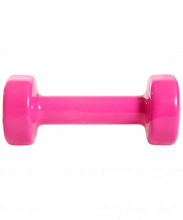 Набор гантелей виниловых Starfit Core DB-101 1 кг pink