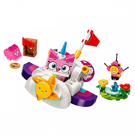На картинке изображен Конструктор LEGO Unikitty Машина-облако 41451 Конструктор LEGO Unikitty Машина-облако 41451