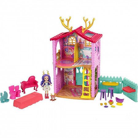 Новый Домик Enchantimals Данессы Оленни GYJ18