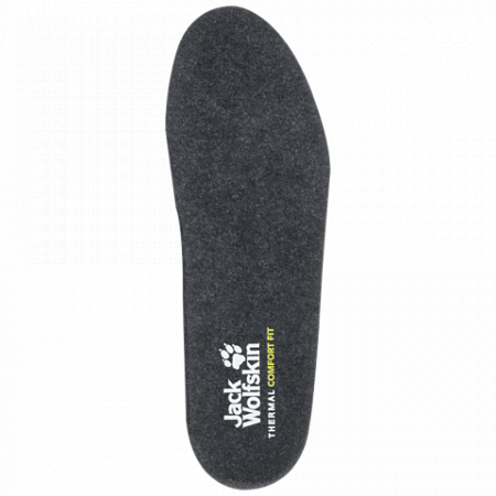 Стельки женские Jack Wolfskin Winter Footbed black