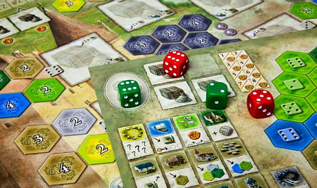 Настольная игра Hobby World Замки Бургундии 1330