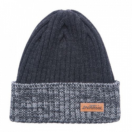 Шапка мужская SportCool 76/1 Dark Grey