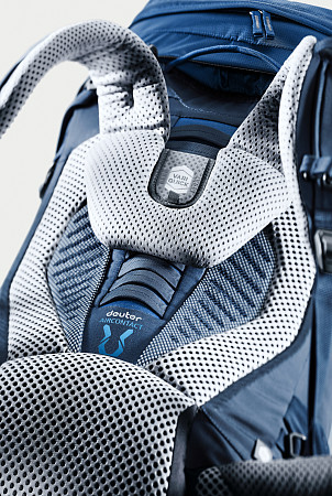 Рюкзак Deuter Aircontact 40+10 SL 3320019-3385 petrol/navy (2020-21)