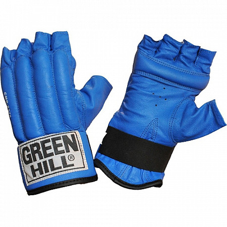 Перчатки снарядные Green Hill ROYAL CMR-2076 шингарды Blue