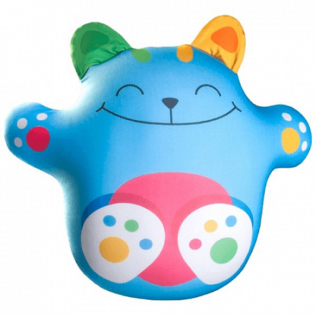 Мягкая игрушка Мнушки Волшебный котик T3326C1701A001BU голубой