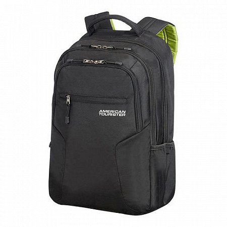 На картинке изображен Рюкзак American Tourister Urban Groove для ноутбука 15.6" 24G-09006 Black Рюкзак American Tourister Urban Groove для ноутбука 15.6" 24G-09006 Black