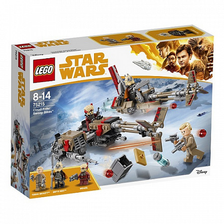 Конструктор LEGO Star Wars Свуп-байки 75215