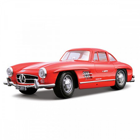 Машинка Bburago 1:18 Mercedes Benz 300SL touring (18-12047) red