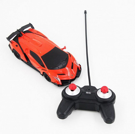 На картинке изображен Радиоуправляемая машина MZ Lamborghini Veneno 1:24 пластик 27043 Радиоуправляемая машина MZ Lamborghini Veneno 1:24 пластик 27043