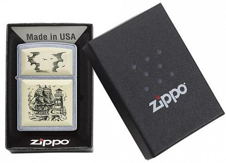 Зажигалка Zippo Scrimshaw 29397