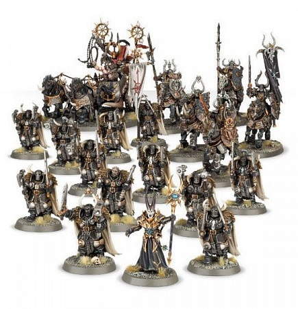 На картинке изображен Фигурки Games Workshop Warhammer: Start Collecting! Slaves to Darkness 70-83 Фигурки Games Workshop Warhammer: Start Collecting! Slaves to Darkness 70-83