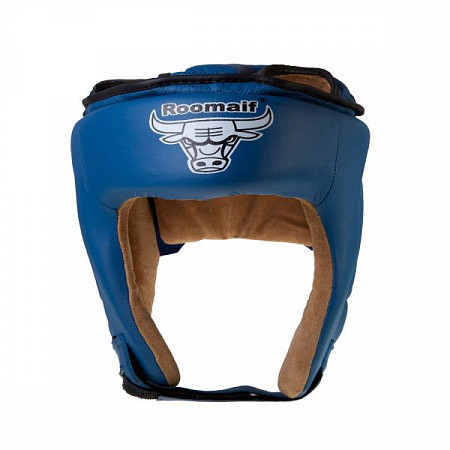 Шлем боксерский Roomaif RHG-146 PL blue