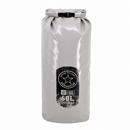 Герморюкзак Germostar Dry Bag 60 л 2PV60GR grey